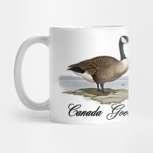 Canada Goose standing on an island Mug